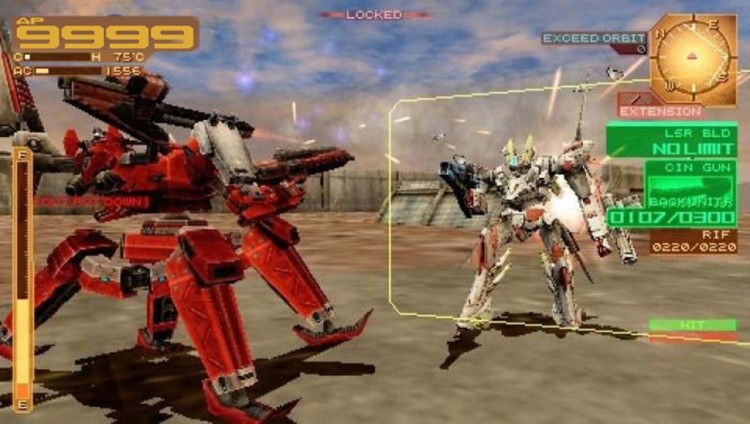 Silent Line Armored Core 1