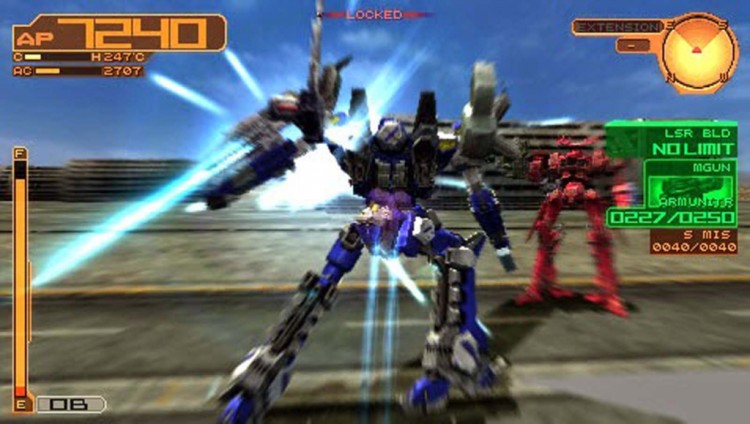 Silent Line Armored Core 2