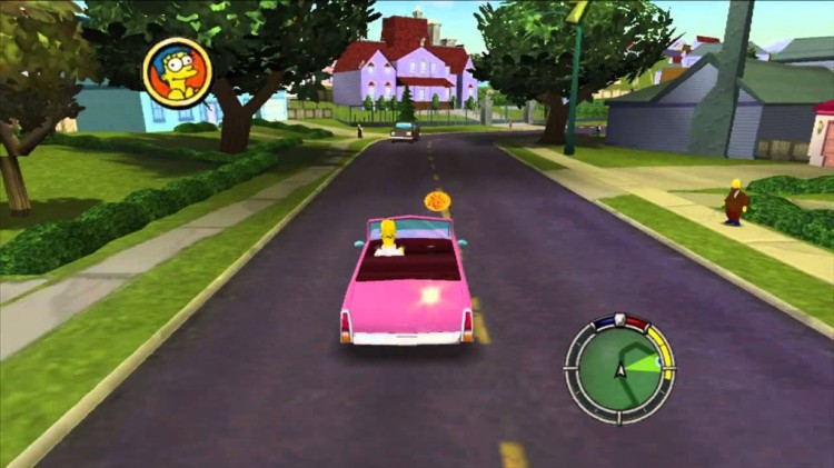 SIMPSONS HIT ET RUN 1