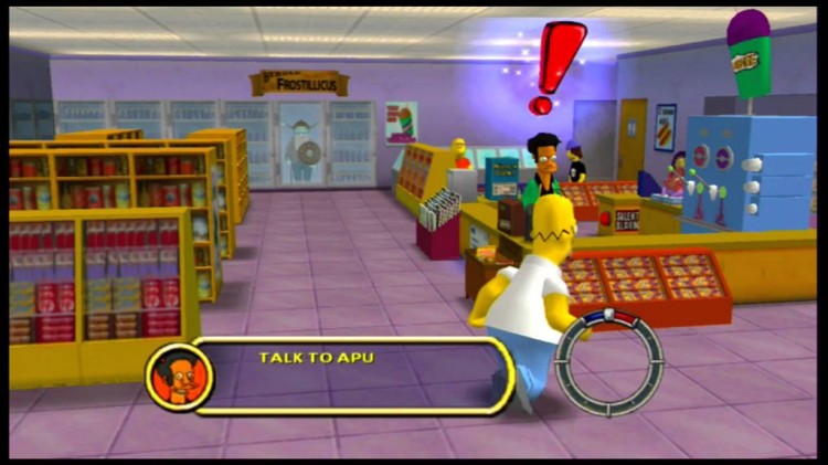 SIMPSONS HIT ET RUN 2