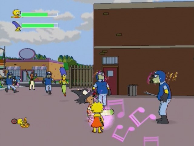 simpsons ps2 2 e106656