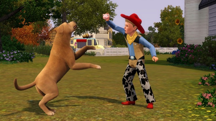 sims 3 animaux & cie screen1