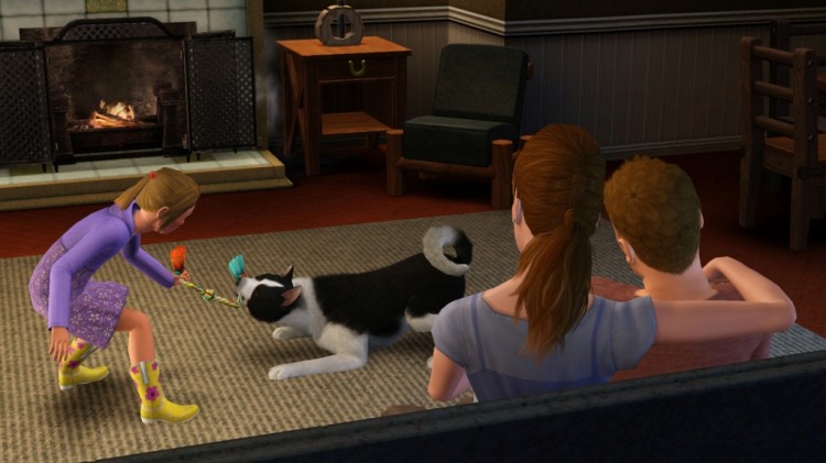 sims 3 animaux & cie screen2