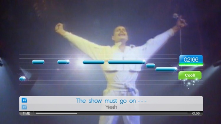 Singstar queen screen2