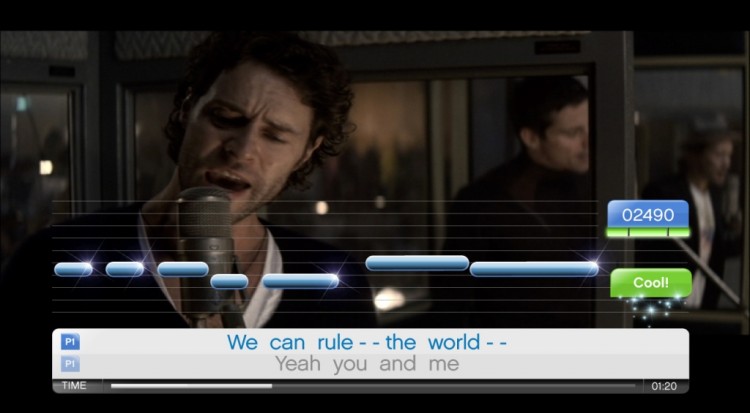 singstar take that screen2