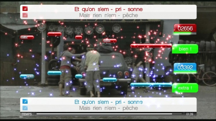 Singstar Vol 2 screen1