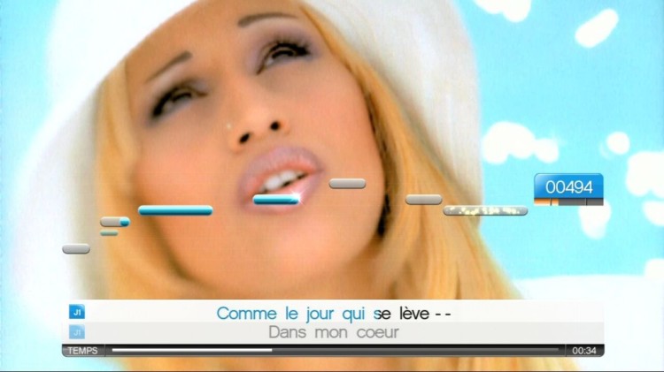 Singstar Vol 2 screen2