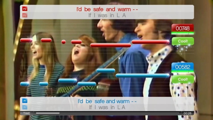 singstar volume 3 screen1