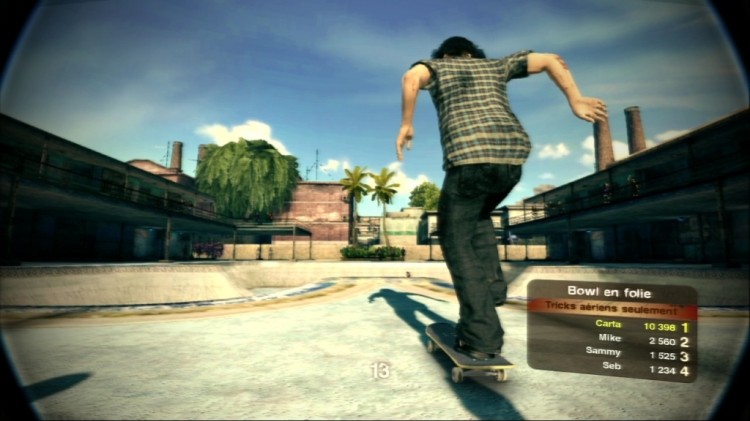 SKATE 2 screen1