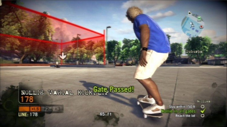 SKATE screen3