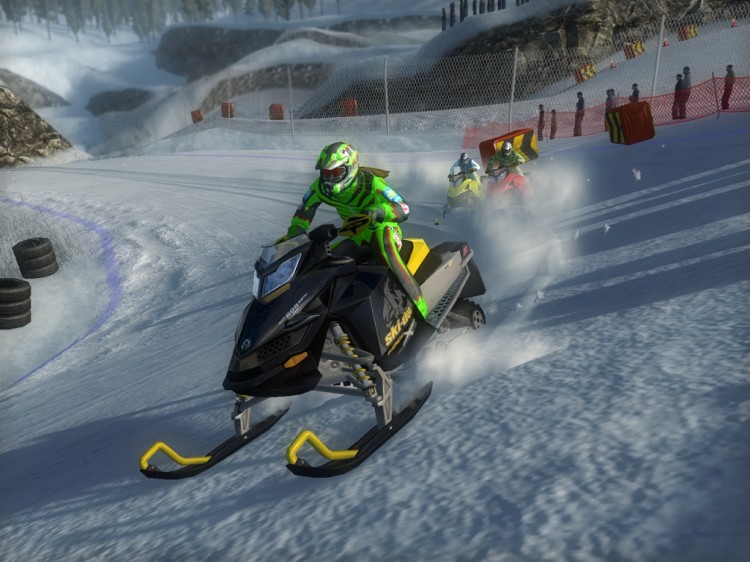 Ski Doo Snowmobile Challenge 2