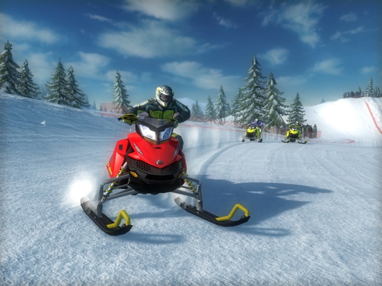 Ski Doo Snowmobile Challenge 3