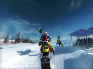 Ski Doo Snowmobile Challenge