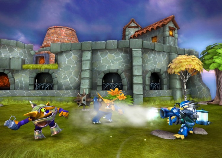 skylanders giant screen2