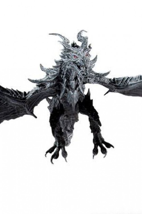 SKYRIM DRAGON ALDUIN 2