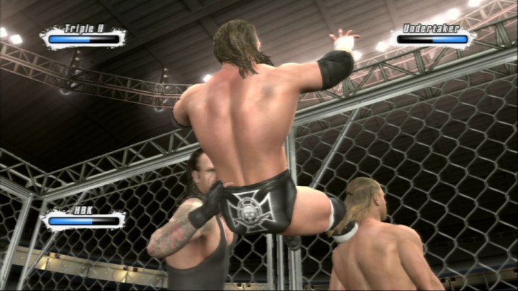 smack down vs raw 2009 screen1