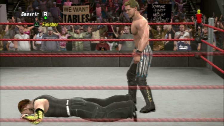 smack down vs raw 2009 screen3