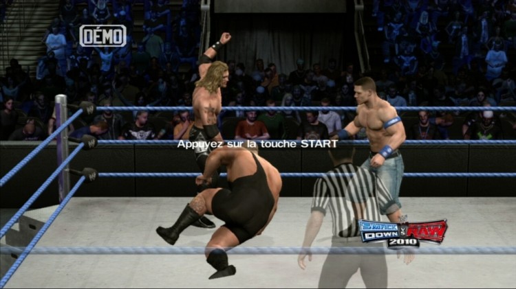 smack down vs raw 2010 screen1