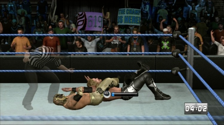 smack down vs raw 2010 screen2