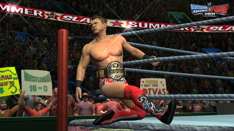 SMACKDOWN 11 screen1