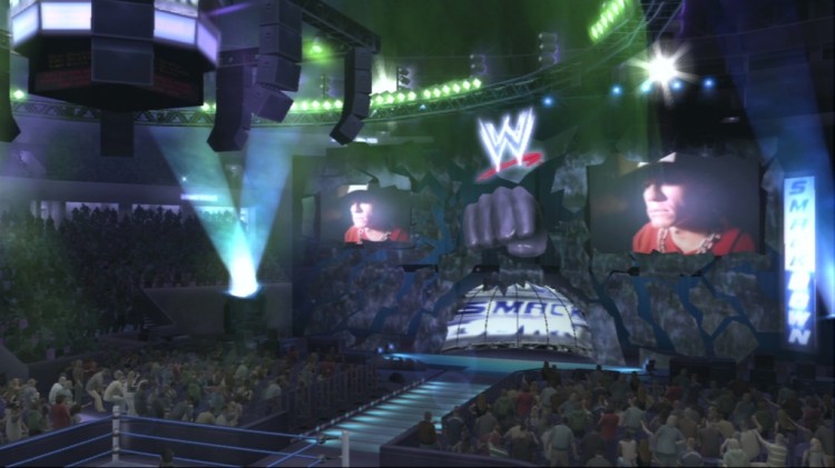 smackdown vs raw 2008 screnn1