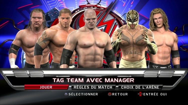 smackdown vs raw 2010 screen1