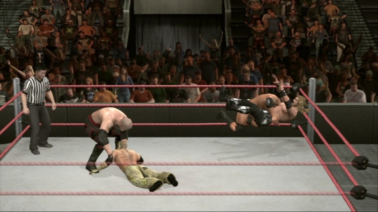 smackdown vs raw 2010 screen5