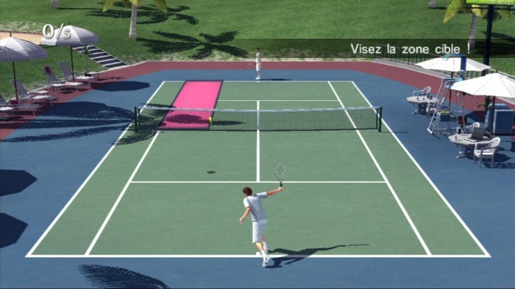 Smash Court Tennis 3 screen1