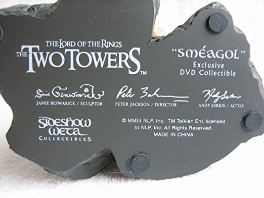 SMEAGOL EXCLUSIVE DVD SIDESHOW WETA COLLECTIBLES 3