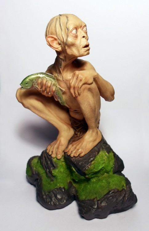 SMEAGOL EXCLUSIVE DVD SIDESHOW WETA COLLECTIBLES