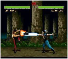 SN MORTAL KOMBAT 2 1