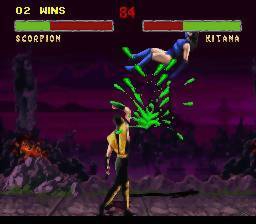 SN MORTAL KOMBAT 2 3