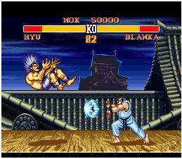 SN STREET FIGHTER 2 TURBO 1