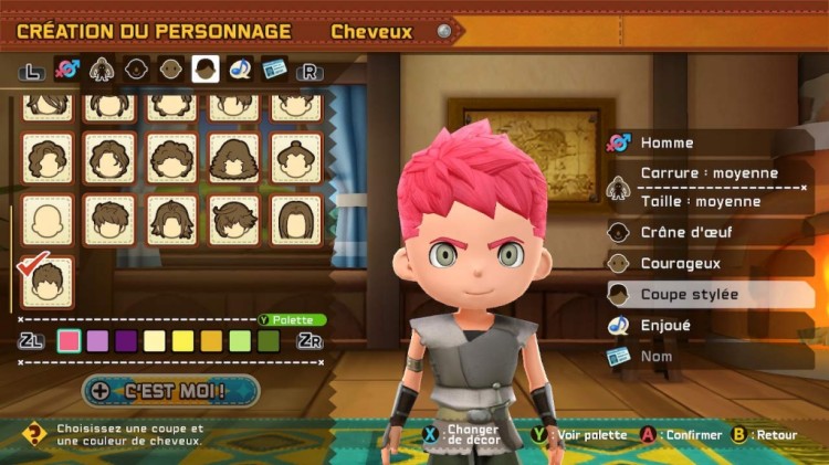 Snack World Mordus de Donjons 1