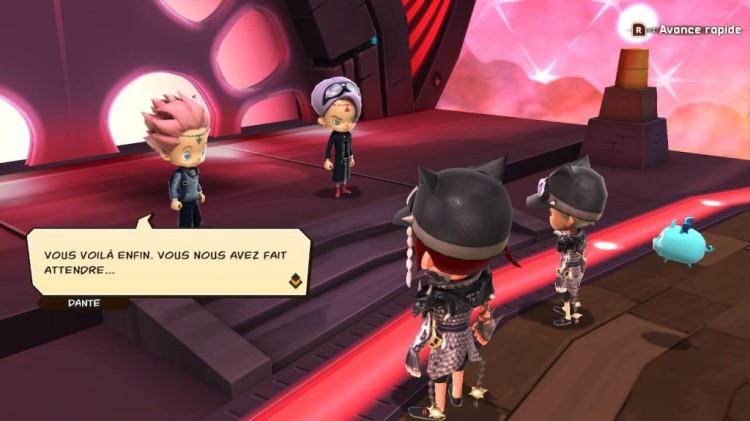 Snack World Mordus de Donjons 2