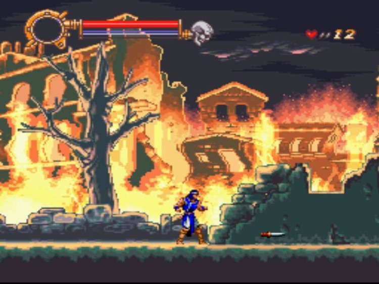 SNES castlevania vampire kiss dracula xx (1)