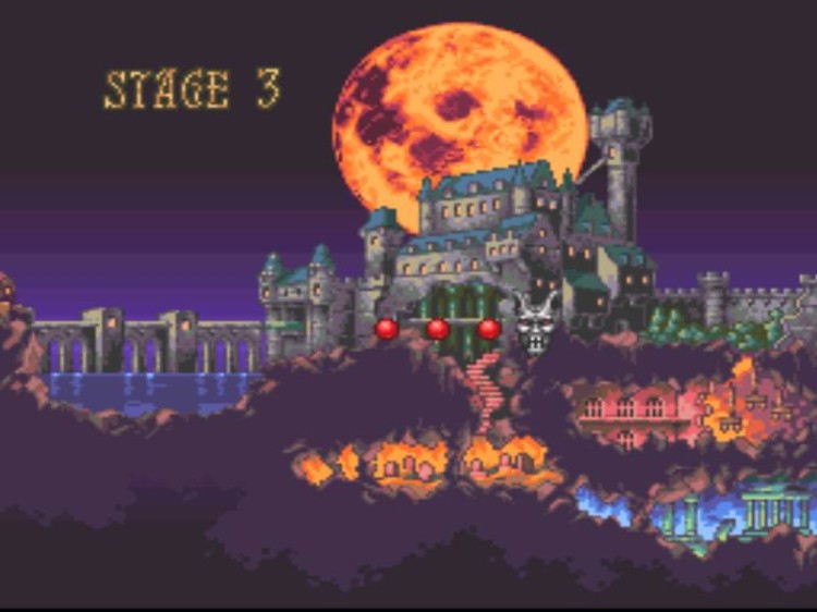 SNES castlevania vampire kiss dracula xx (2)