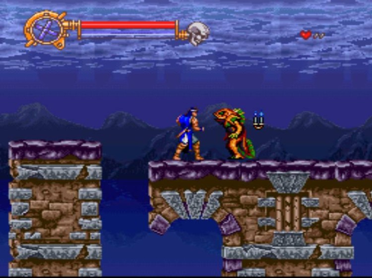 SNES castlevania vampire kiss dracula xx (3)