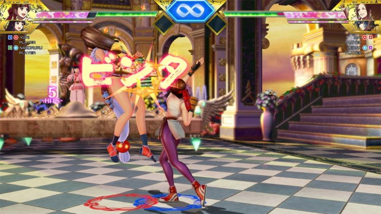 SNK HEROINES 3