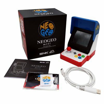 SNK NeoGeo Mini Japan 