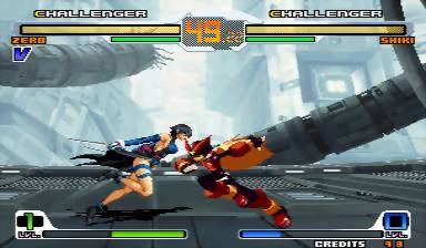 SNK VS CAPCOM CHAOS PLUS 1