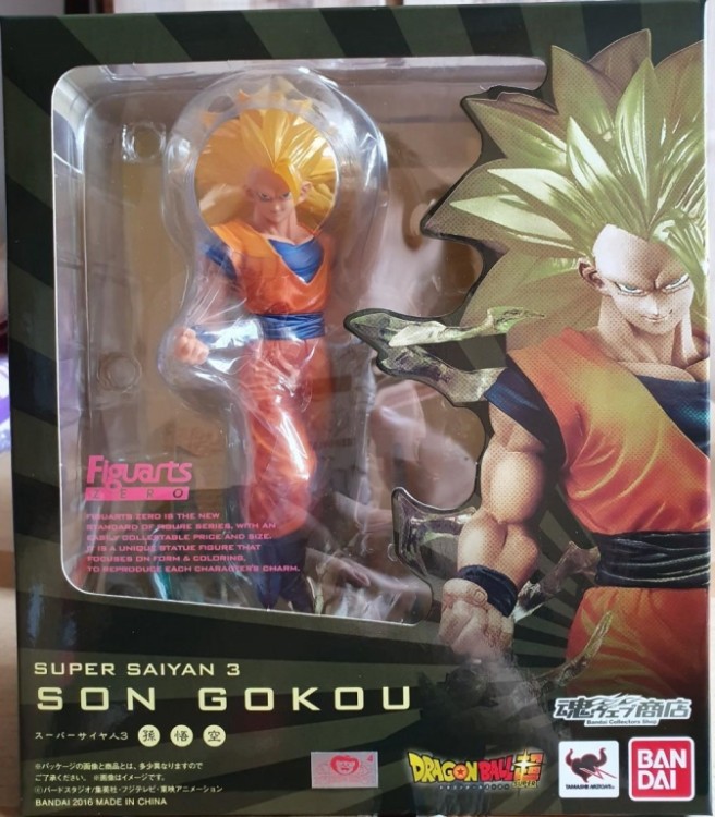 SON GOKOU SUPER SAIYAN 3 FIGUARTS ZERO 1