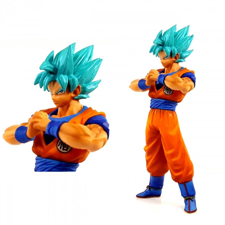 SON GOKU BLUE DXF SUPER WARRIOR 4