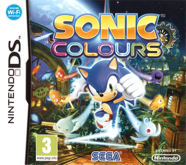 sonic colours