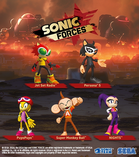 SONIC FORCES 1