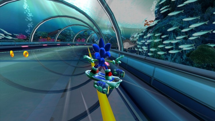 sonic free riders screen2