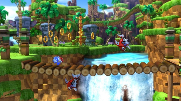 sonic generations screen1