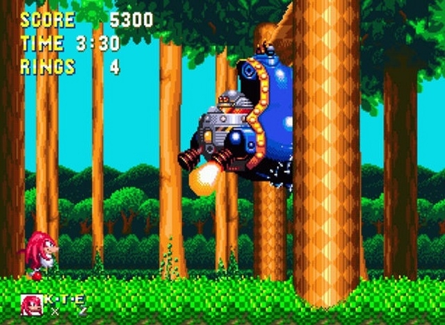 Sonic & Knuckles mega drive (2)