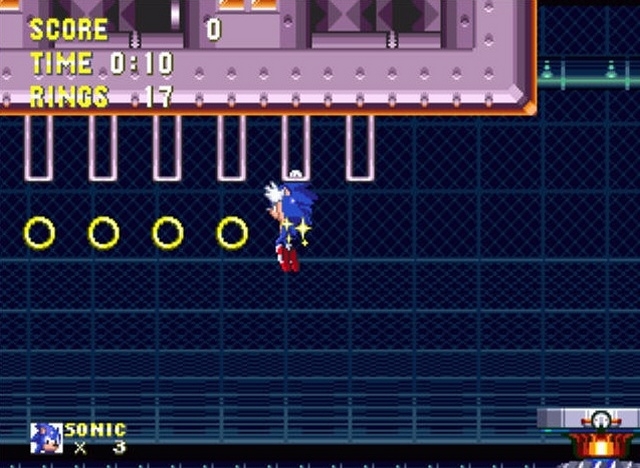 Sonic & Knuckles mega drive (3)