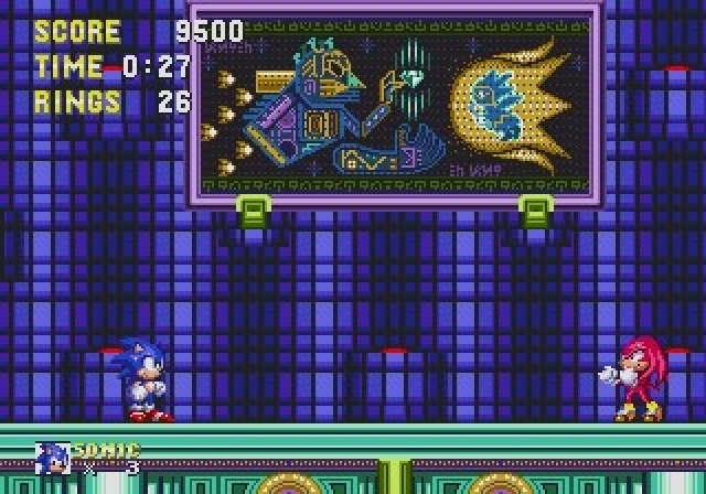 Sonic & Knuckles mega drive (4)